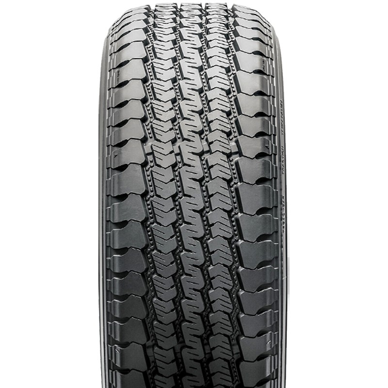 4 Milestar STEELPRO MS597S 205/65R15C 102/100S All Season Commerical Van 6 PLY