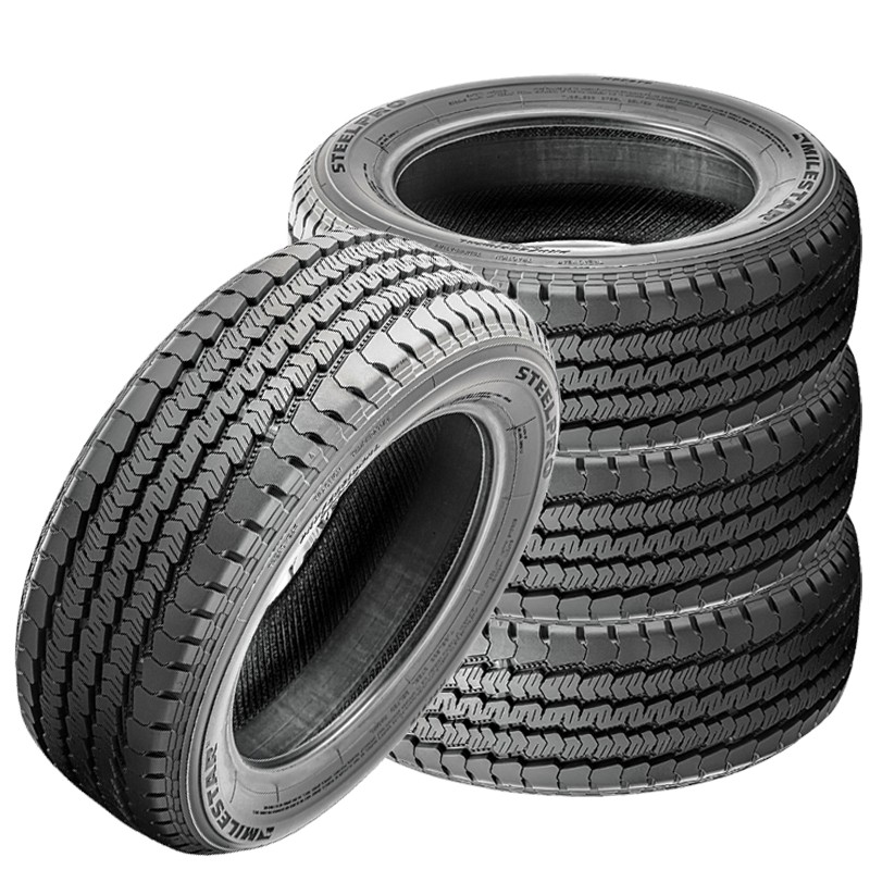 4 Milestar STEELPRO MS597S 205/65R15C 102/100S All Season Commerical Van 6 PLY