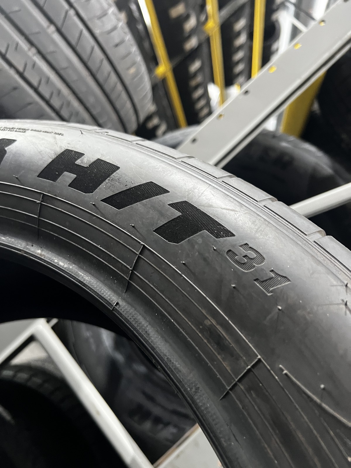 Set Of 4 Dunlop Grandtrek H/T31 265/50R22 112V DOT.0525 8.5/32 NO Patch