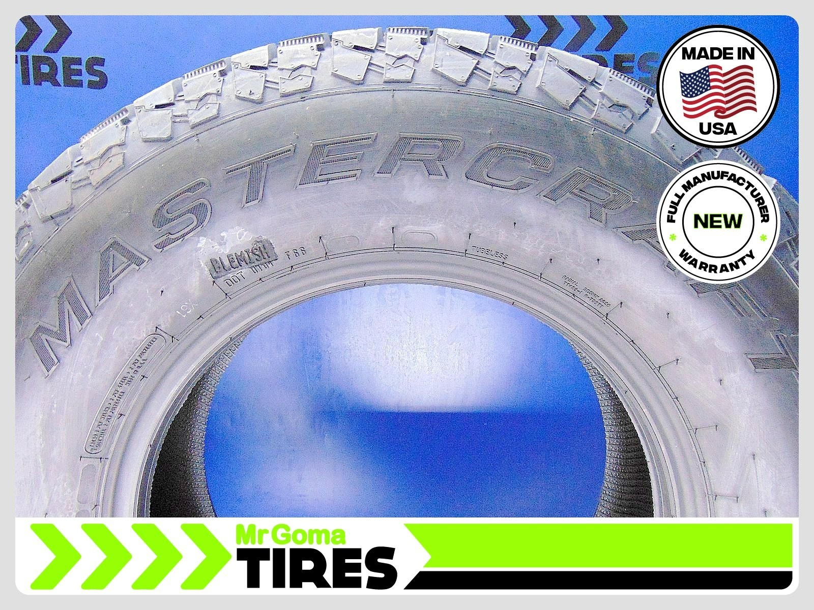 4 BRAND NEW COOPER MASTERCRAFT COURSER TRAIL 245/75R16 TIRES 111T 2457516