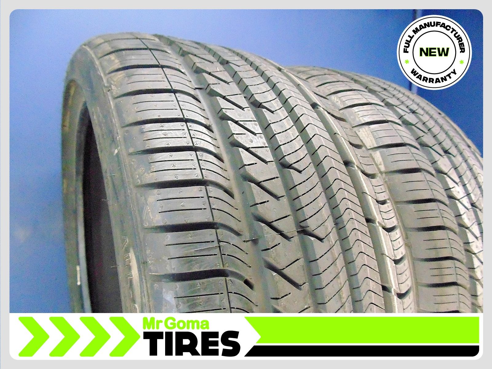 2 BRAND NEW 265/35R21 GOODYEAR EAGLE SPORT A/S AO XL TIRES AUDI 101H 2653521