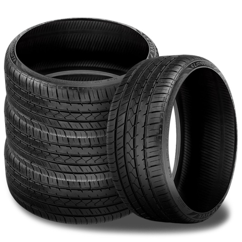 1 Lionhart LH-FIVE 265/40R22 106W All Season Performance Tires [40K Mi Warranty]