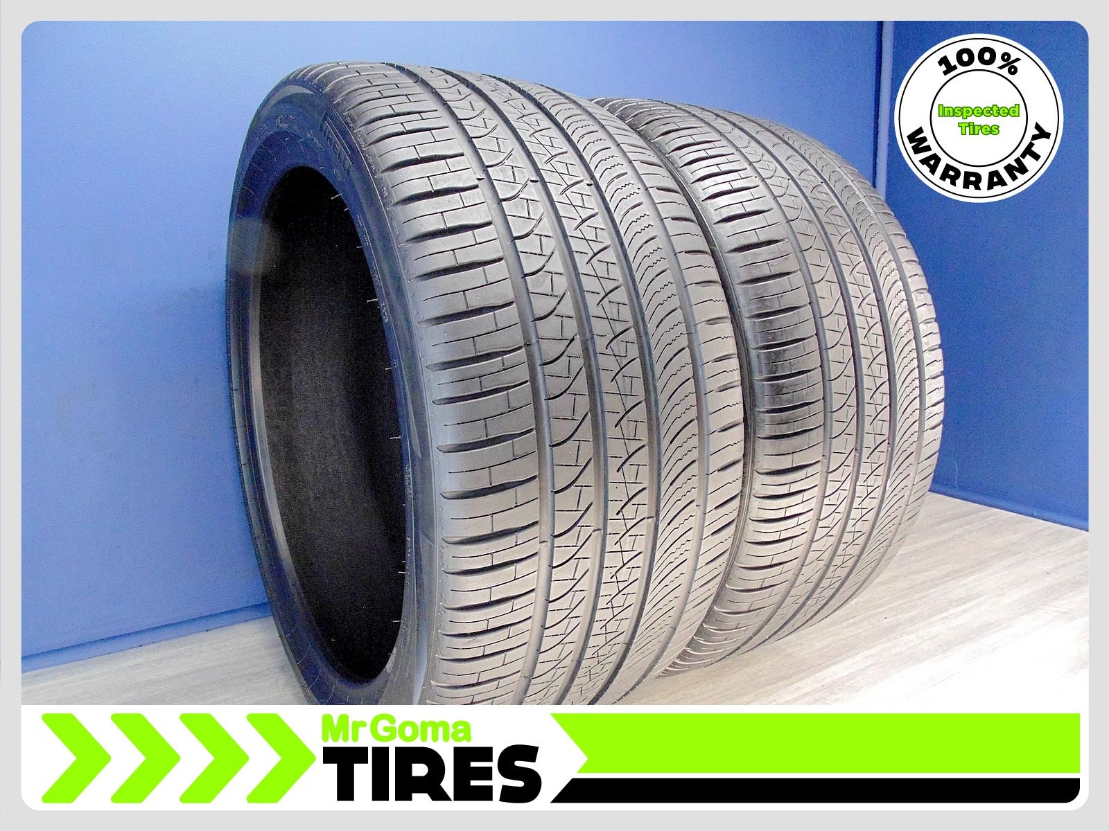 2 PIRELLI SCORPION ZERO AS NC0 XL 315/35R22 USED TIRES 8.5/32 TREAD 111V 3153522