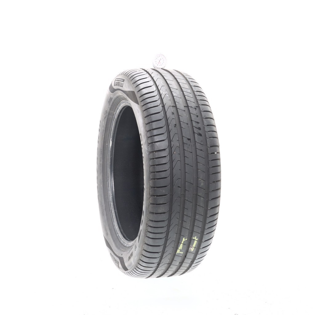 Set of (4) Used 235/55R18 Pirelli Cinturato P7 P7C2 MO Elect 104T – 7-8/32