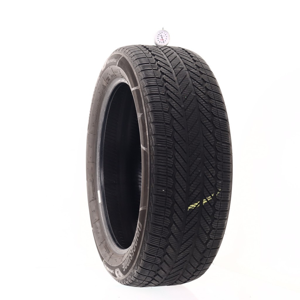 Set of (4) Used 245/50R20 Bridgestone WeatherPeak 102V – 6-7.5/32