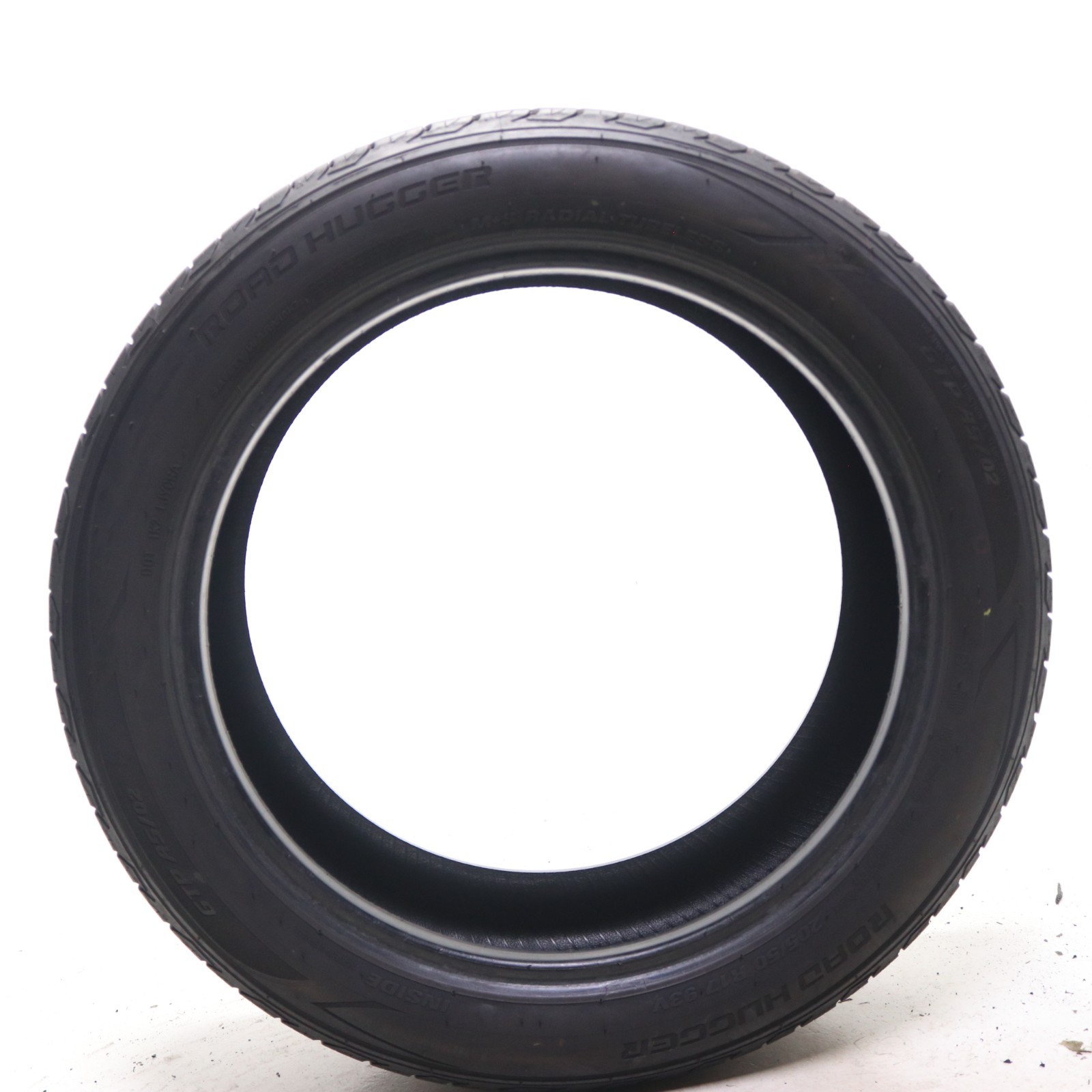 Set of 2 Used 205/50R17 Road Hugger GTP AS/02 – 93V – 8.5-9.5/32