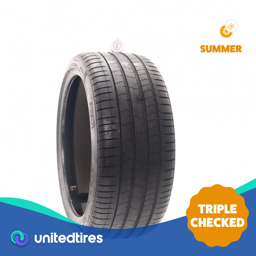 Used 275/35R21 Pirelli P Zero PZ4 T1 Elect PNCS 103W – 7.5/32