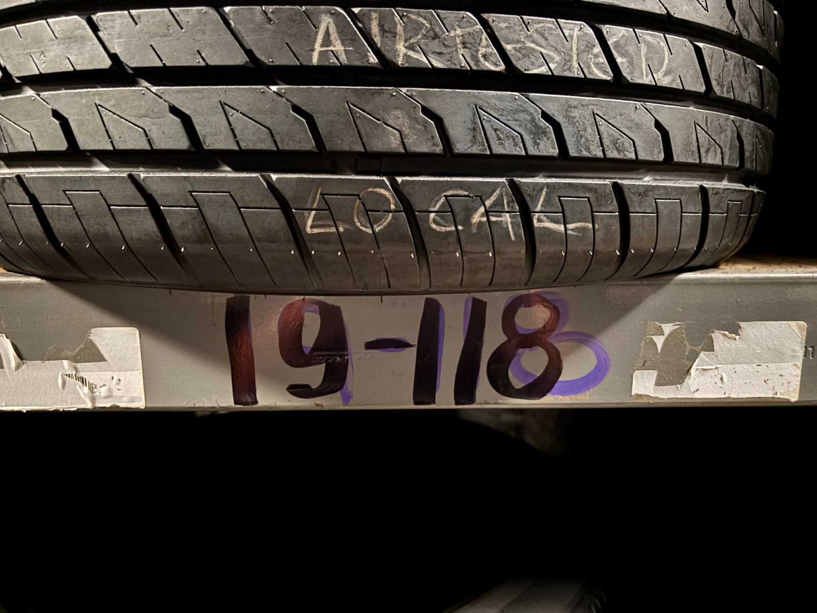 NO SHIPPING ONLY LOCAL PICK UP 2 Tires 255 45 19 Continental ProContact RX