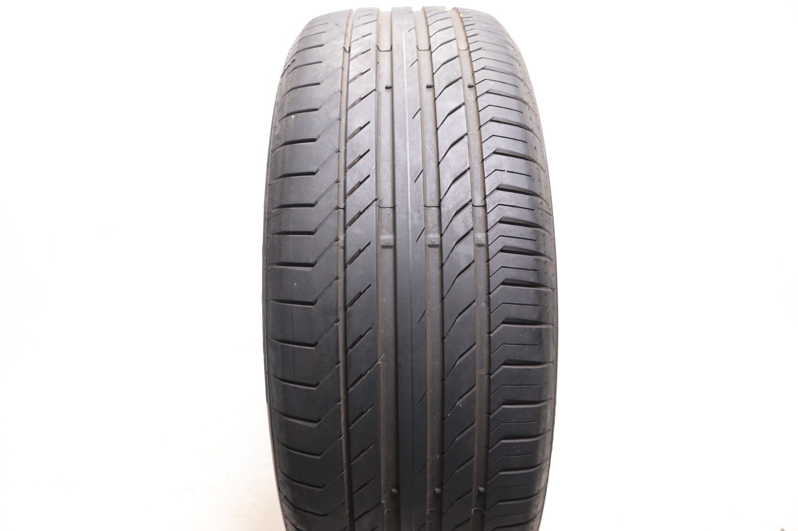 Set of 2 Used 255/50R21 Continental ContiSportContact 5 ContiSilent 109Y 8.5/32