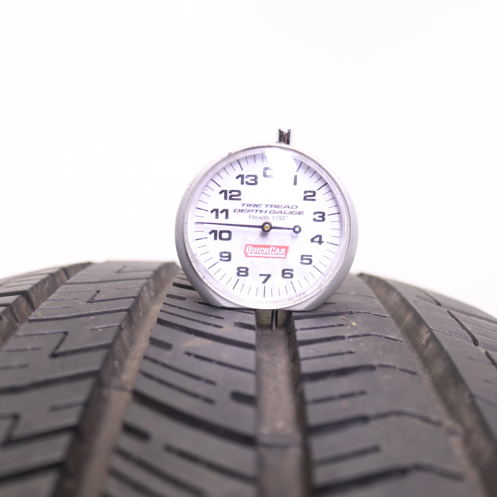 Set of 4 Used 255/60R18 Goodyear Eagle Enforcer – 108V – 9.5-10.5/32