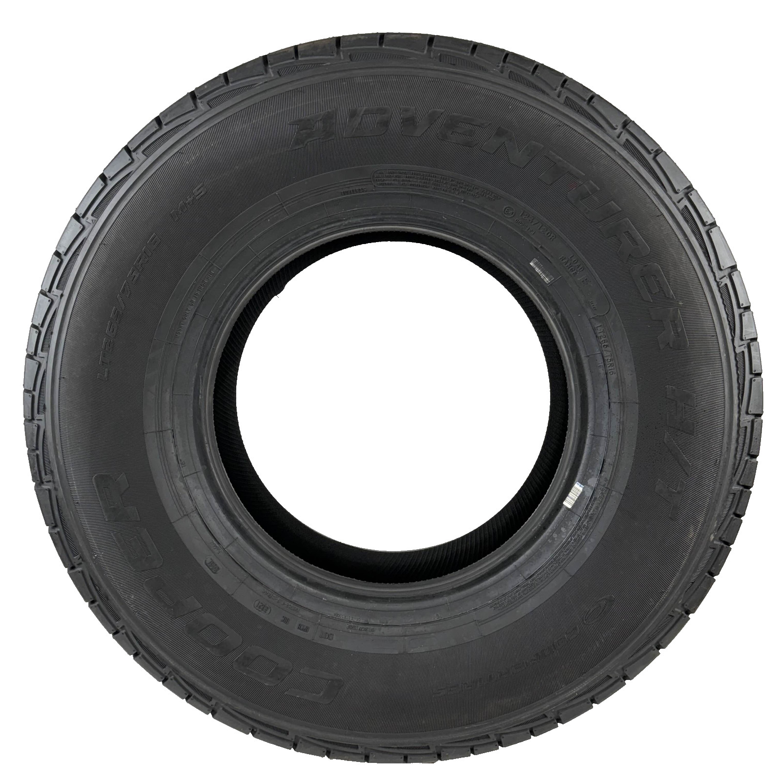take off LT 265/75R16 Cooper Adventurer H/T 123/120R