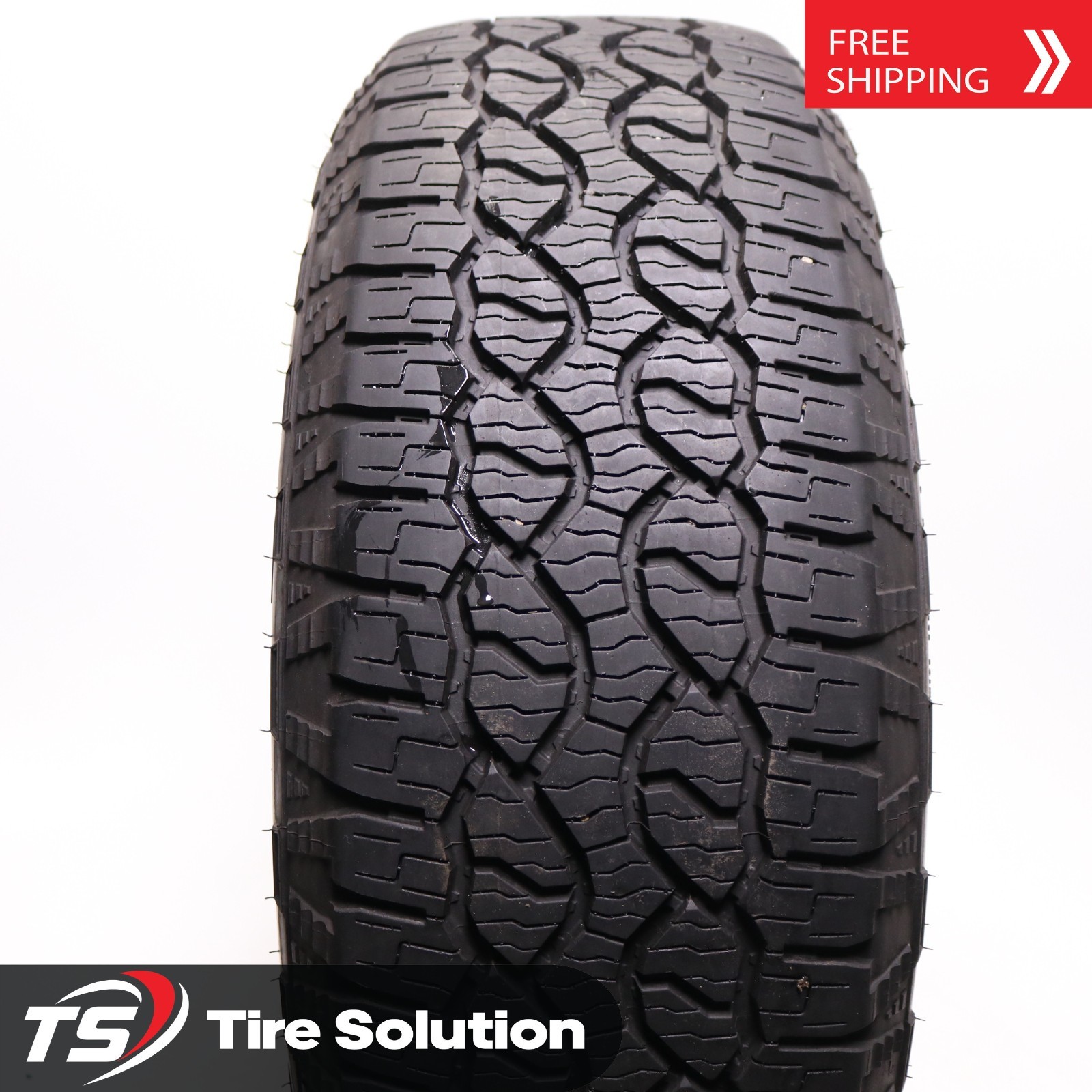 Used 275/65R18 Goodyear Wrangler Territory AT – 116T – 10.5/32