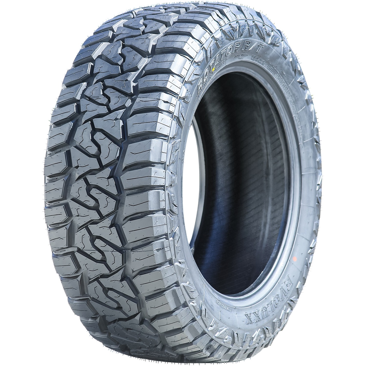 4 Tires Evoluxx Rotator R/T LT 33X12.50R18 Load F 12 Ply RT Rugged Terrain