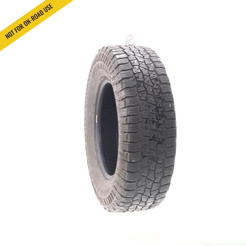 Used LT 245/75R17 Mazama Open Range A/T Plus 121/118S – 9/32