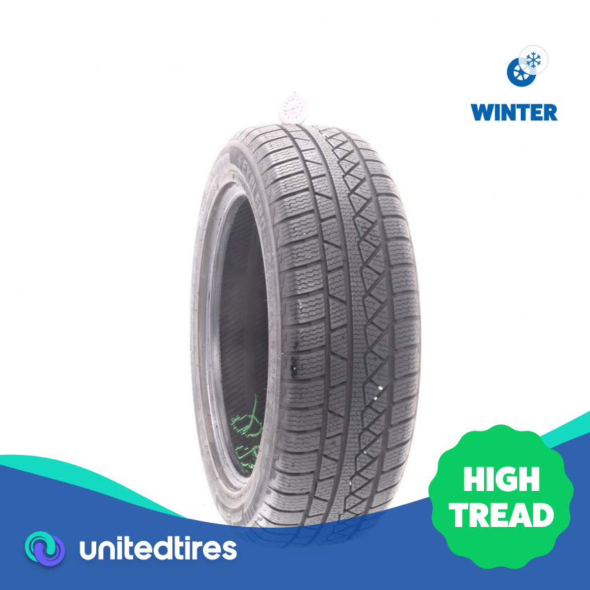 Used 215/55R18 Petlas Explero Winter W671 95H – 9.5/32