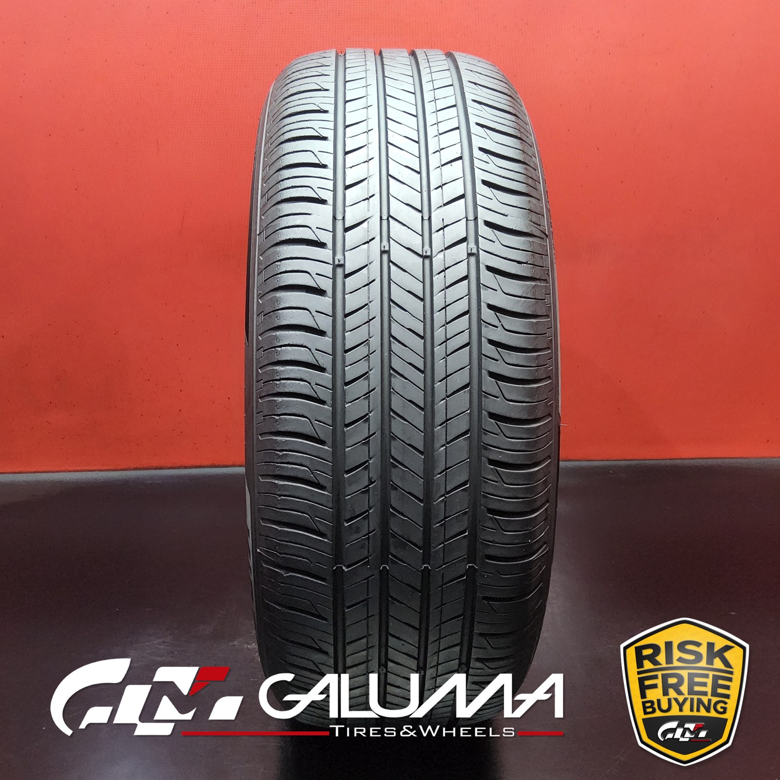 1 Tire Hankook Kinergy GT 205/55R16 205/55/16 2055516 91H #96028