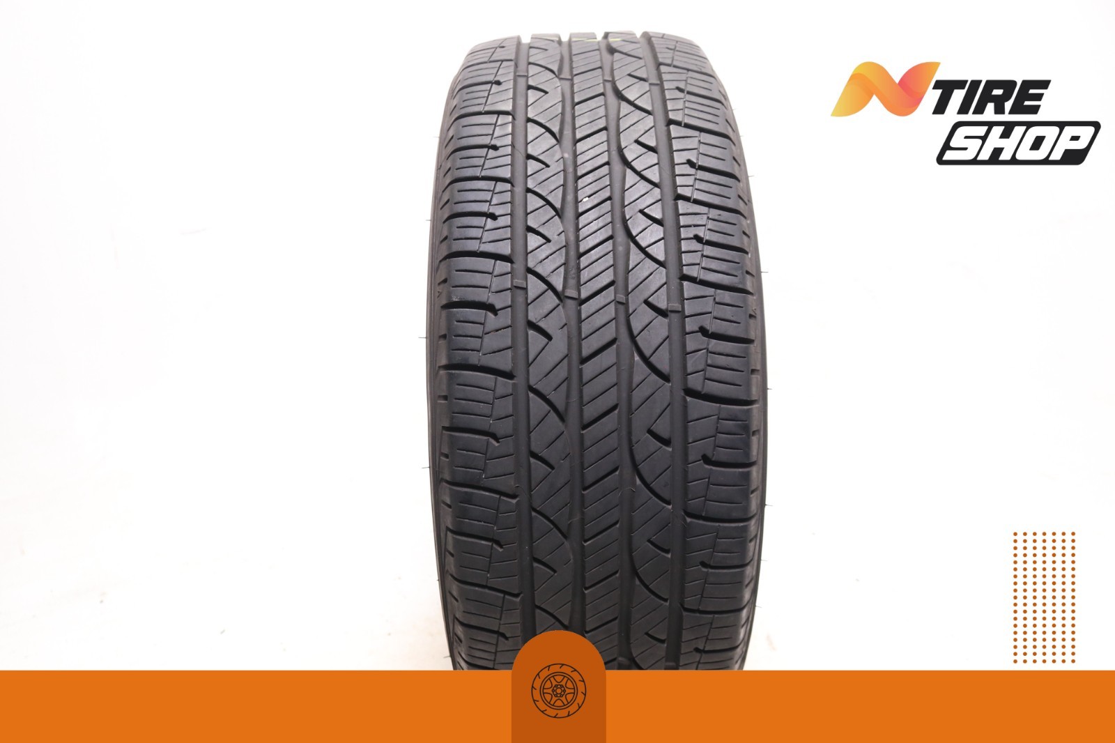 Set of 4 Used 205/55R16 Kelly Edge Touring A/S – 91V – 8.5-9.5/32 No Repairs