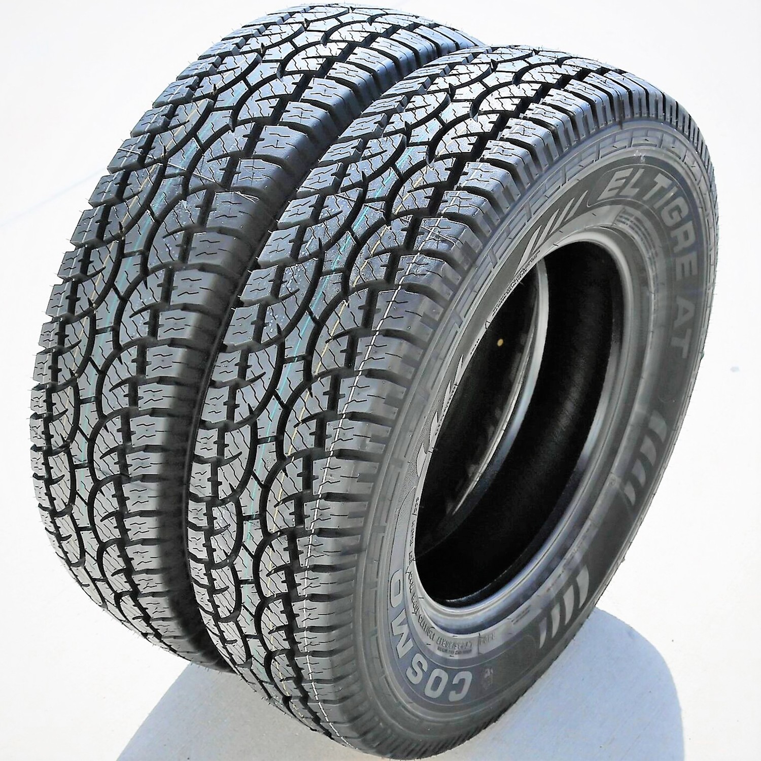 2 Tires Cosmo El Tigre AT 245/70R16 111T XL A/T All Terrain