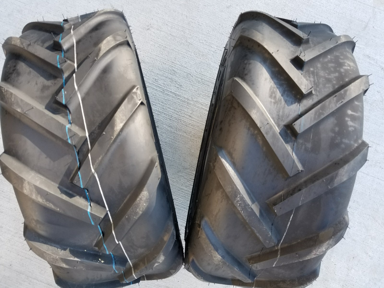 2 – 23X8.50-12 Deestone 6P Super Lug Tires AG DS5241 FREE SHIP 23×8.5-12 6 Ply