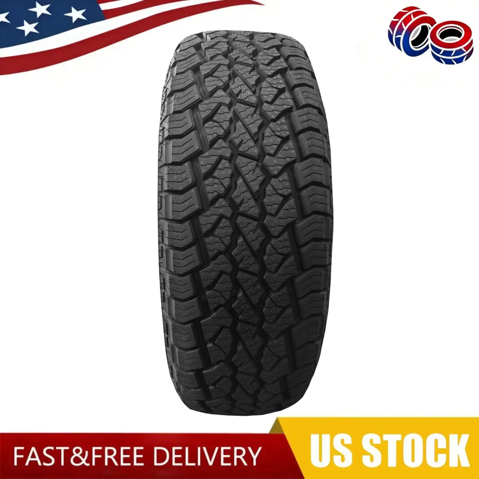 New Tire Royal Black Terra Force AT 275/55R20 117T XL A/T All Terrain BSW