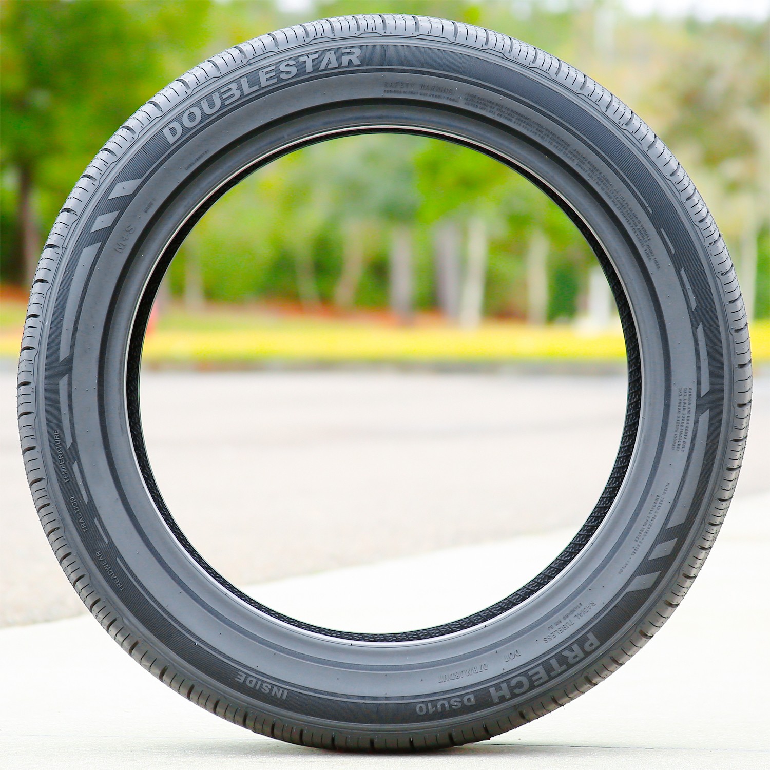 Tire 235/40ZR19 235/40R19 Doublestar Prtech DSU10 AS A/S Performance 96W XL