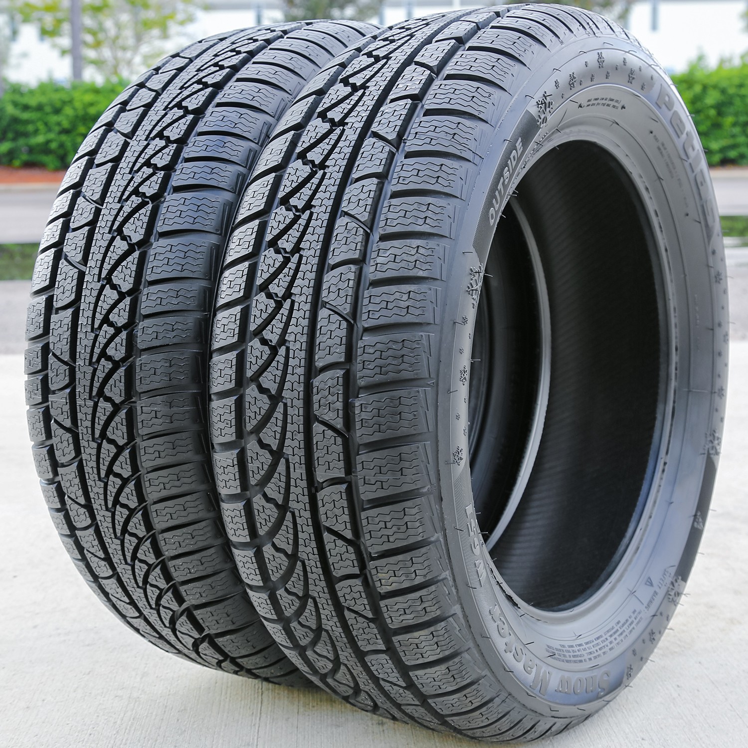 4 Petlas Snow Master W651 225/50R17 98V XL Studless Tires