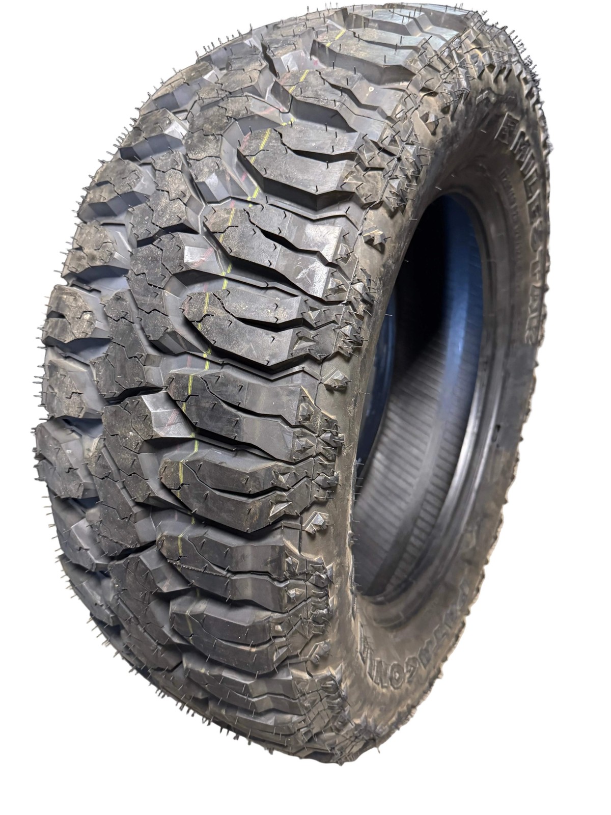 NOS MILESTAR PATAGONIA M/T BSW LT 295 60 20 126/123Q 10LY MUD TERRAIN TIRE 22935