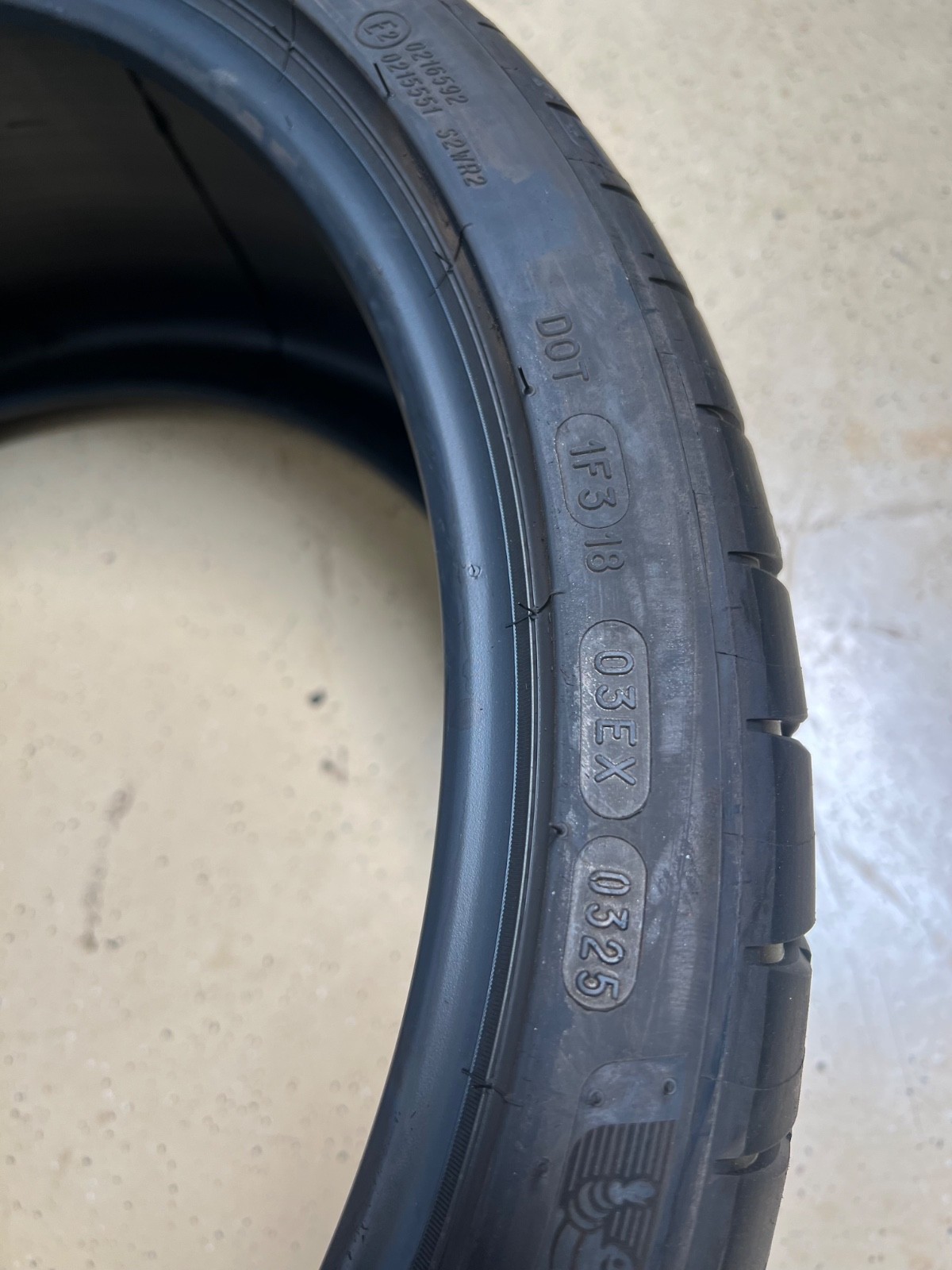 1 – NEW 265/30ZR19 XL (93Y) Michelin Pilot Sport 4 S – 7090