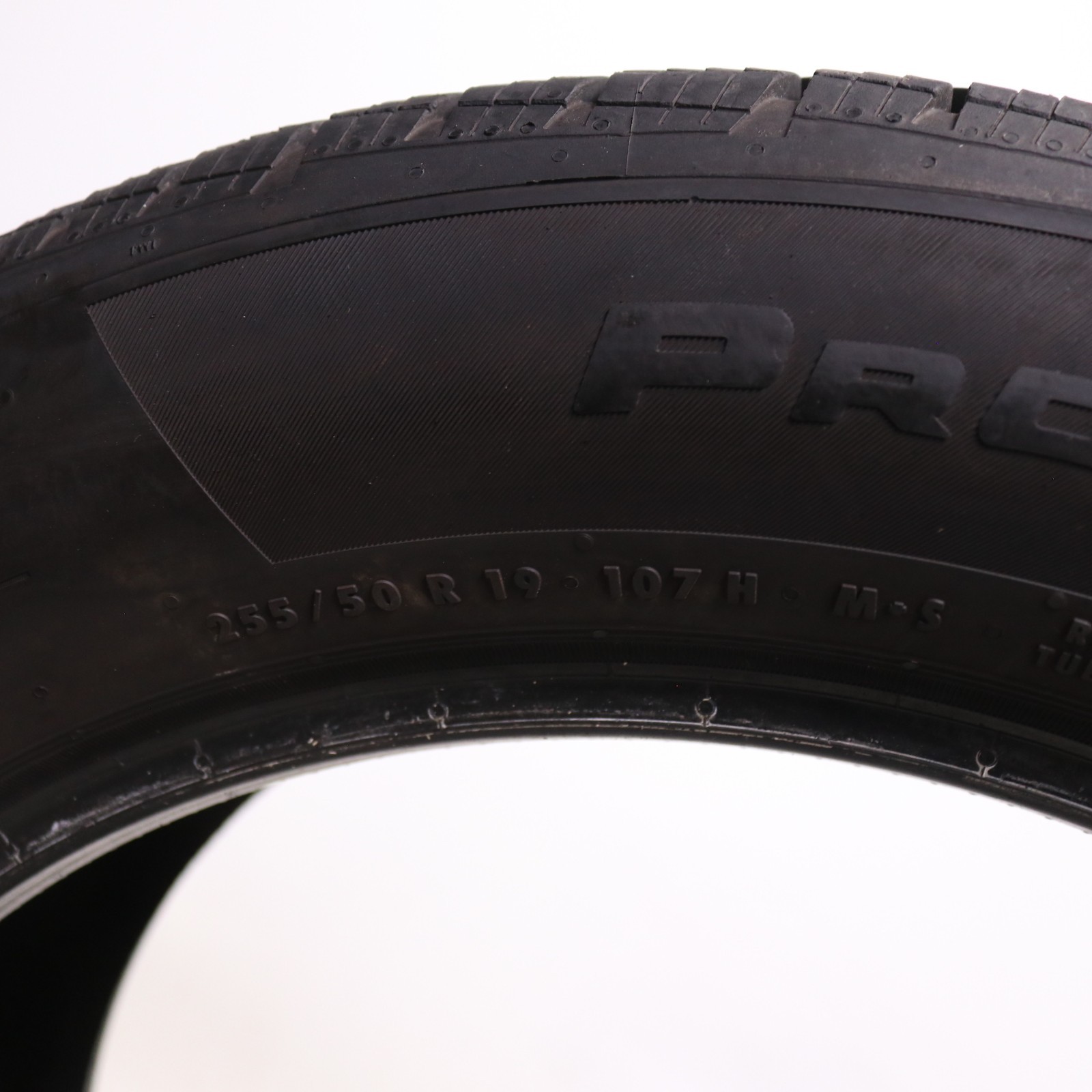 Set of 4 Used 255/50R19 Continental ProContact GX SSR MOE – 107H – 9-10/32