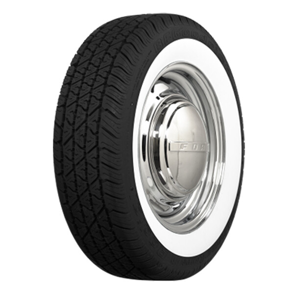 BFGOODRICH Silvertown Radial P185/70R14 87S 2-1/4″ WW (Quantity of 2)