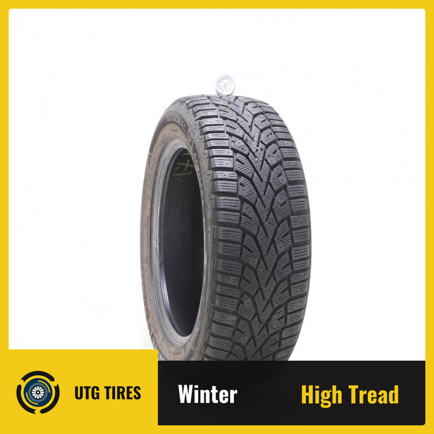 Used 225/60R18 General Altimax Arctic 12 104T – 10/32