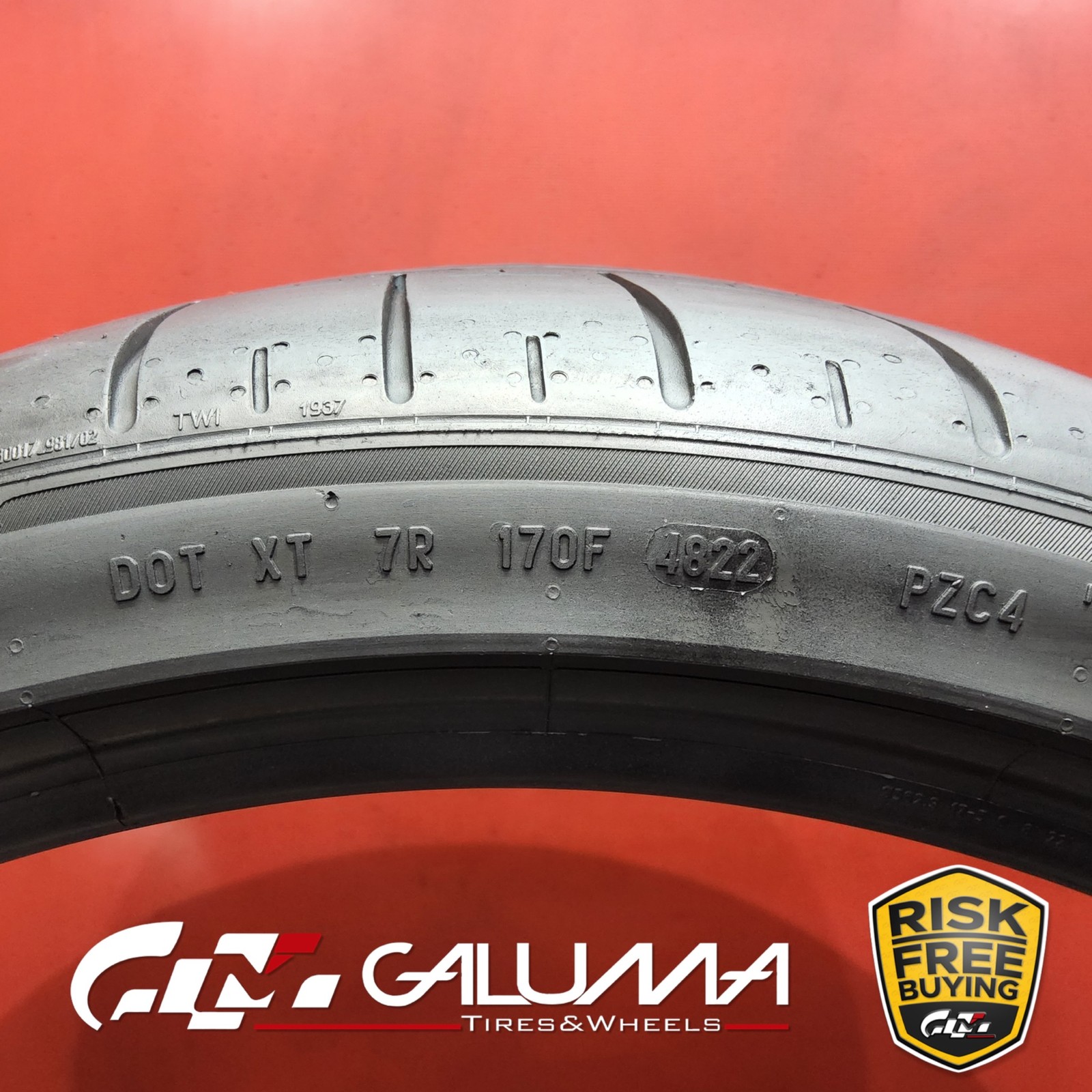 Set of 2 Tires Pirelli P Zero CORSA PZC4 315/30ZR22 315/30/22 No Repairs #89107
