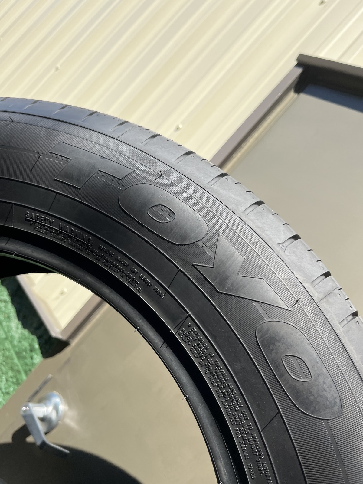 1 Tire Toyo Open Country A43 235/65R18 106V DOT.1625 9.5/32
