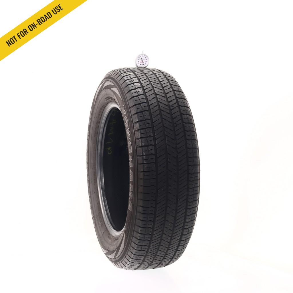 Set of (4) Used 225/65R17 Yokohama Geolandar G91A 100H – 6-7/32
