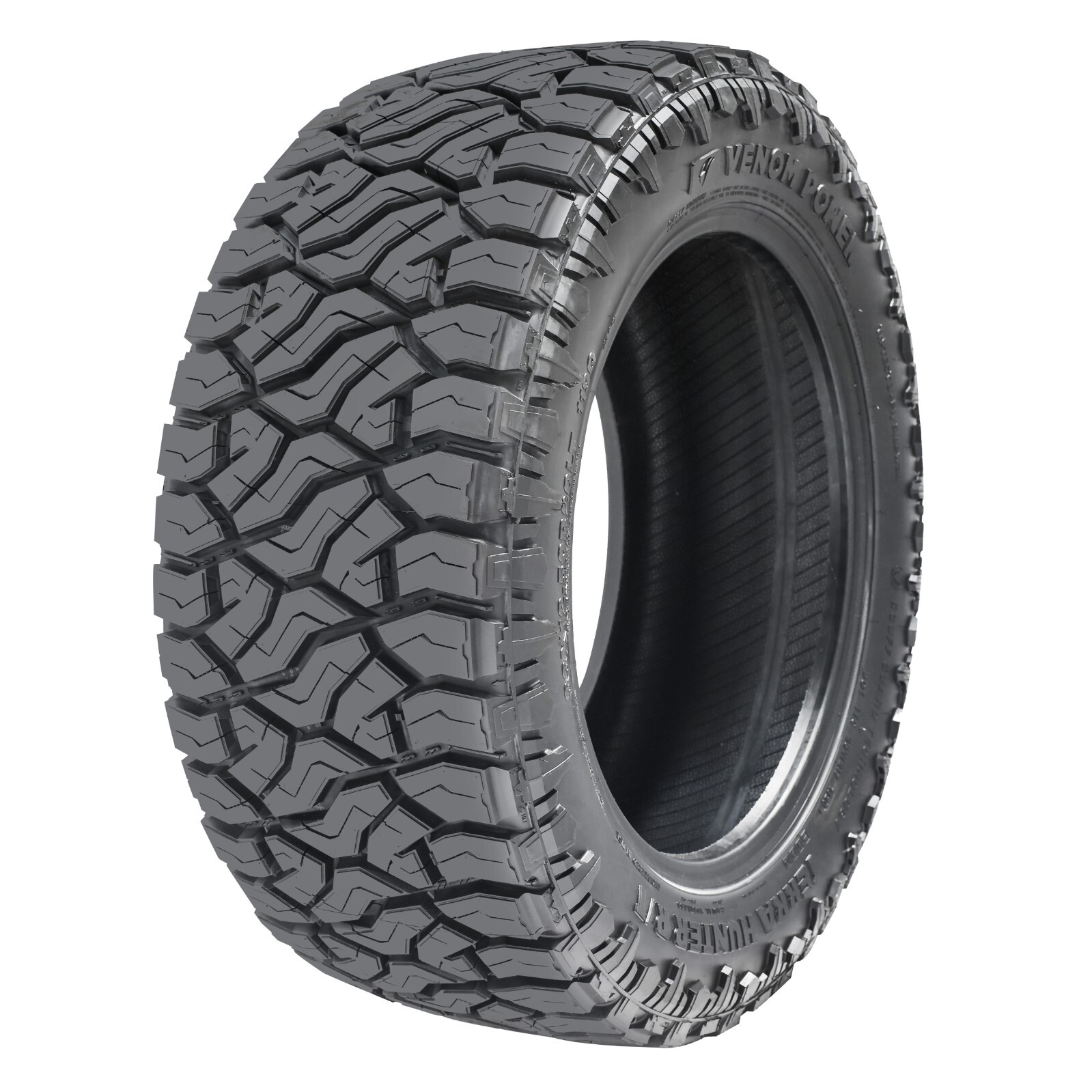 2 NEW 305/55R20 Venom Terra Hunter R/T+ 116T XL 305 55 20 AT MT Tires