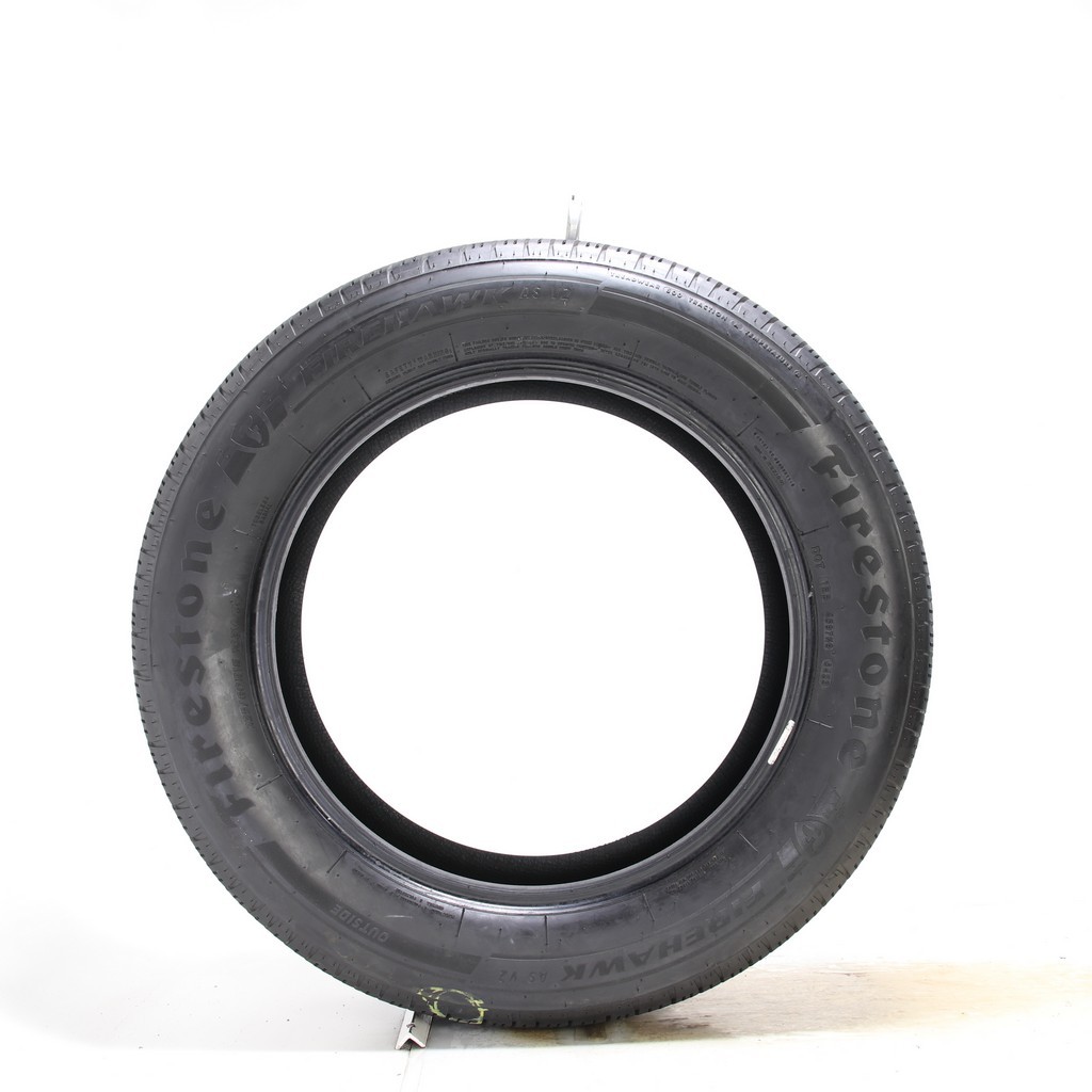 Set of (4) Used 235/60R18 Firestone Firehawk AS V2 103V – 5.5-7.5/32