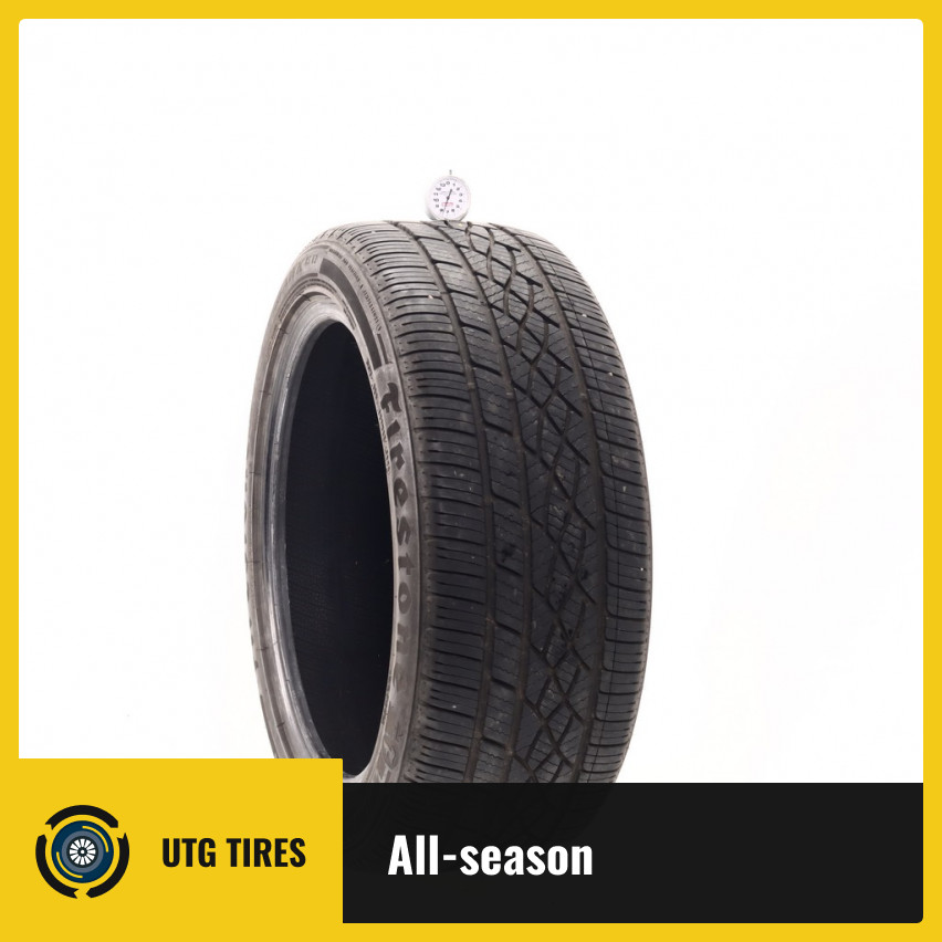 Used 245/45R19 Firestone Firehawk AS V2 98W – 7.5/32