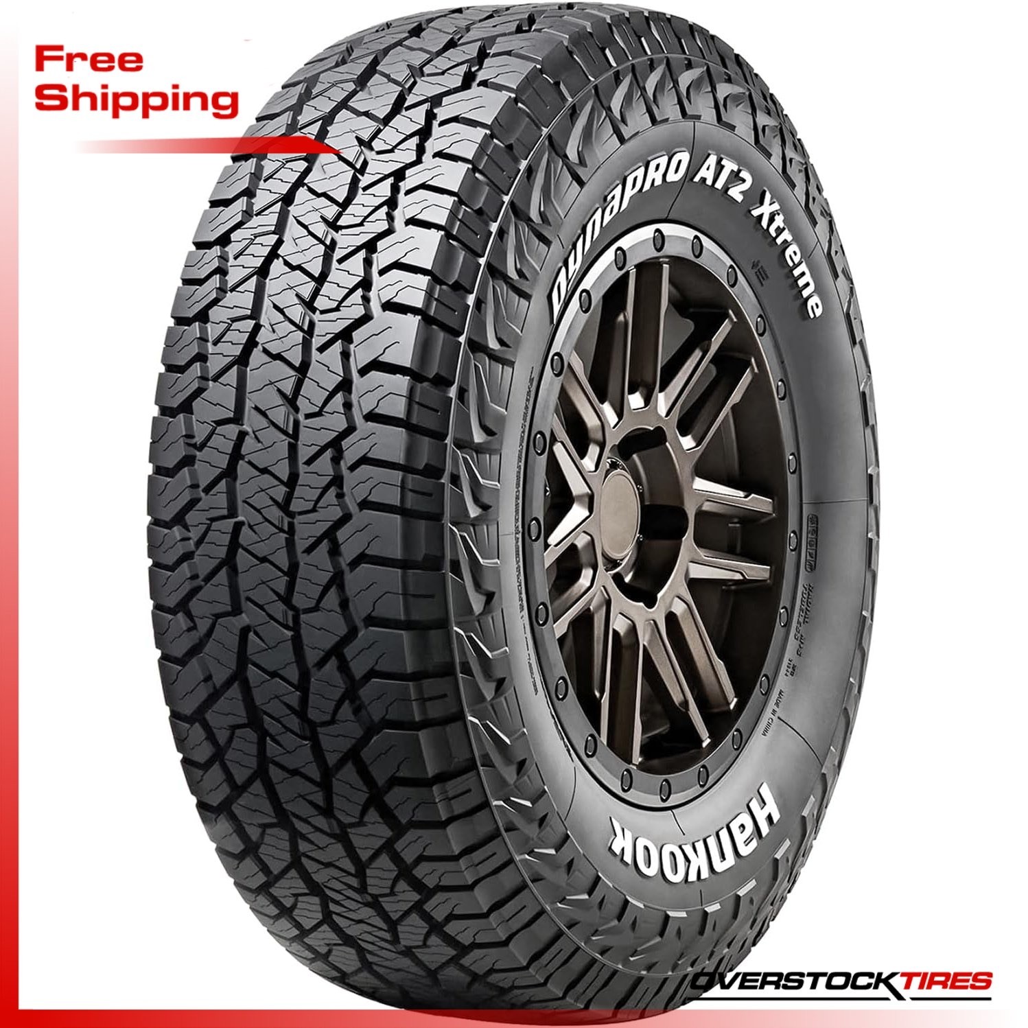 1 NEW 255/70R16 Hankook Dynapro AT2 Xtreme RF12 111T RWL Tire 255 70 R16