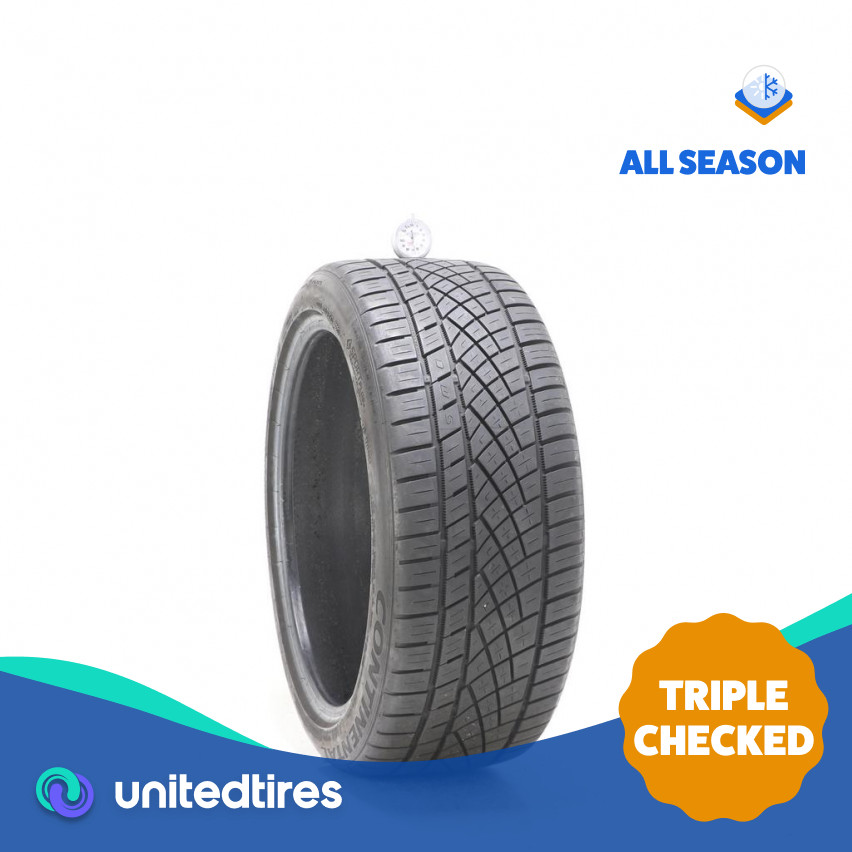 Used 235/40ZR18 Continental ExtremeContact DWS06 Plus 95Y – 6.5/32