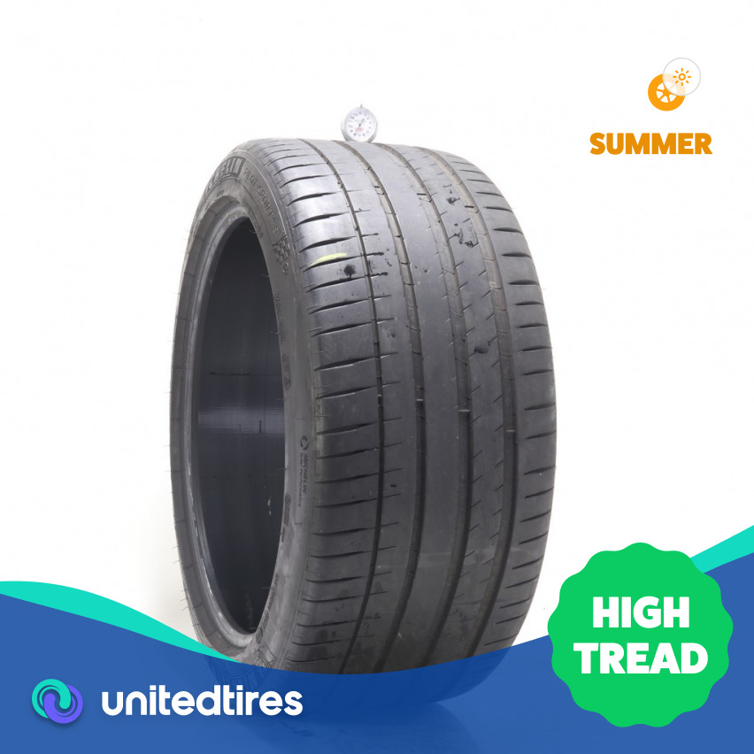 Used 325/35ZR22 Michelin Pilot Sport 4 S MO1 114Y – 8/32