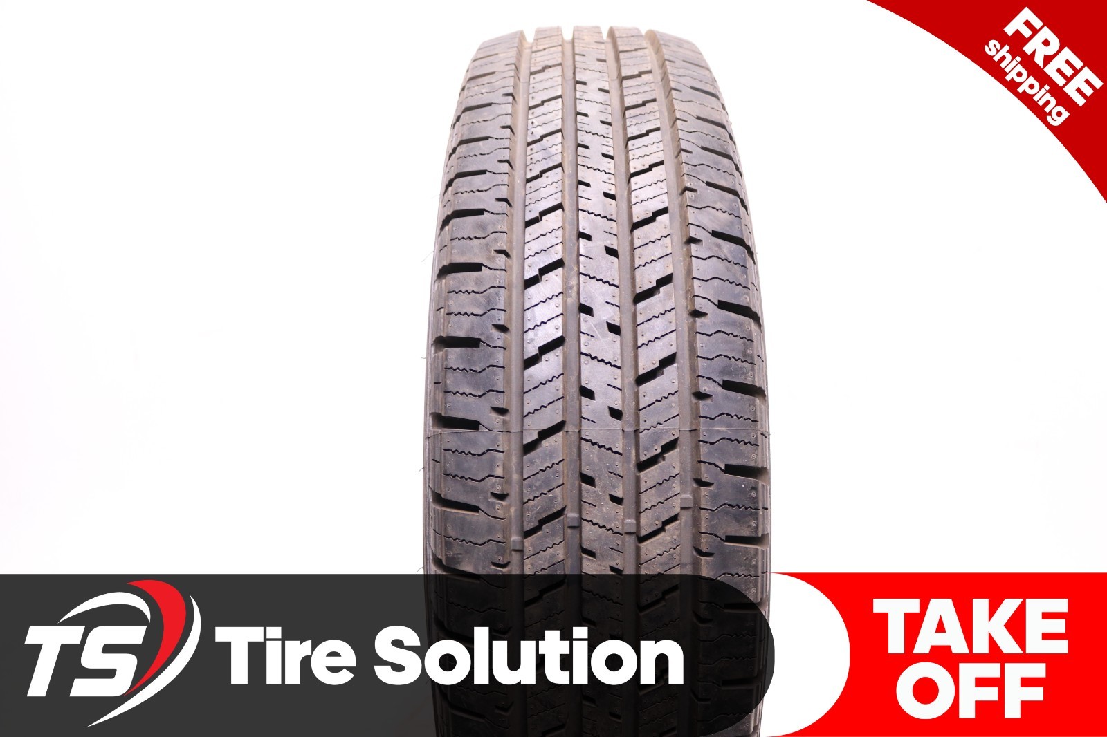Set of 4 Take Off LT 235/80R17 Hankook Dynapro HT – 120/117R – 14.5/32