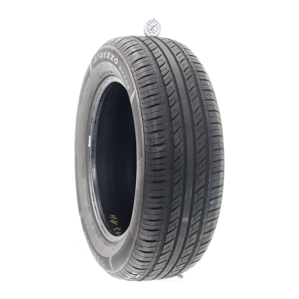 Set of (2) Used 225/60R17 Sailun Atrezzo SH406 99T – 9/32