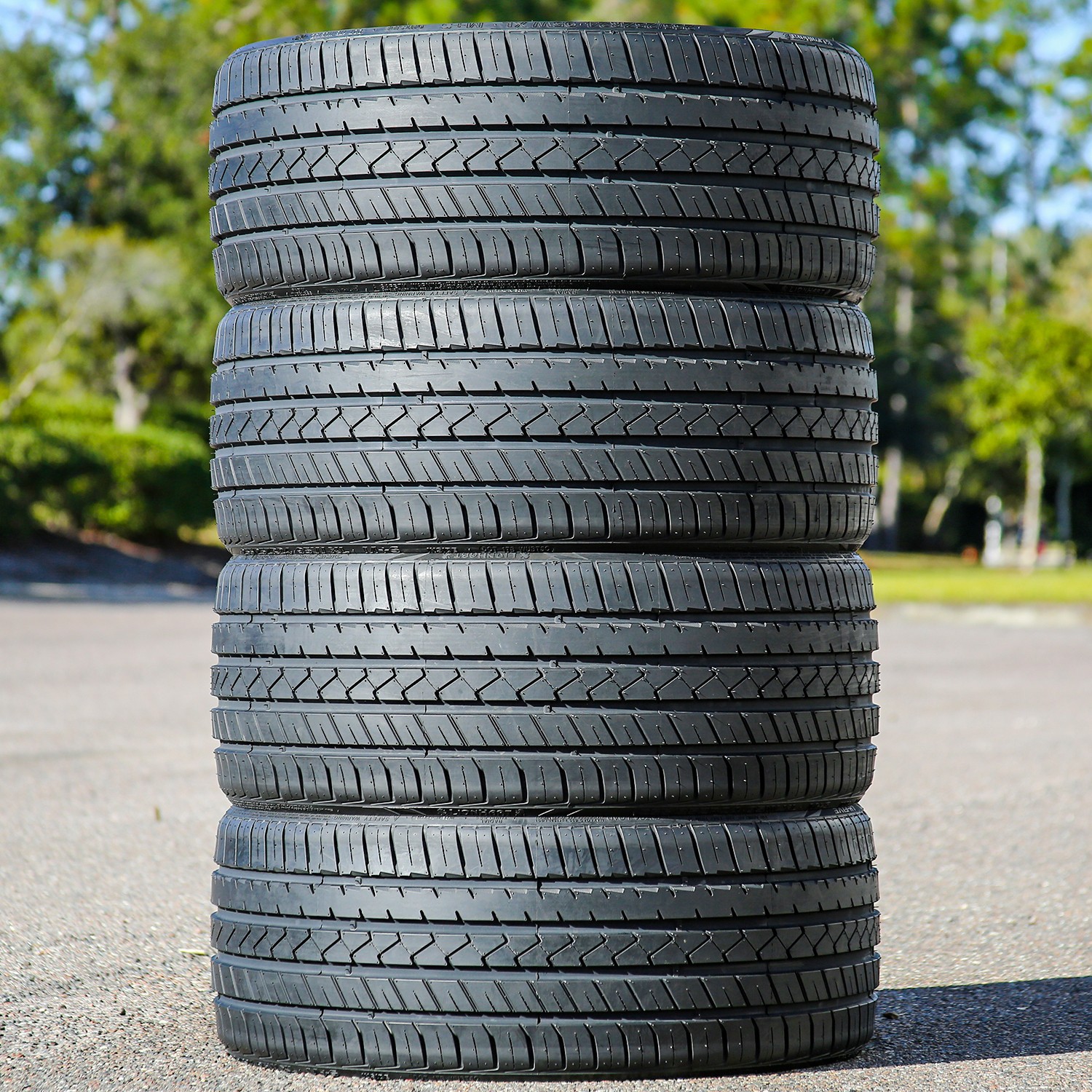 2 Tires Lionhart LH-FIVE 255/25ZR24 255/25R24 95W XL A/S Performance
