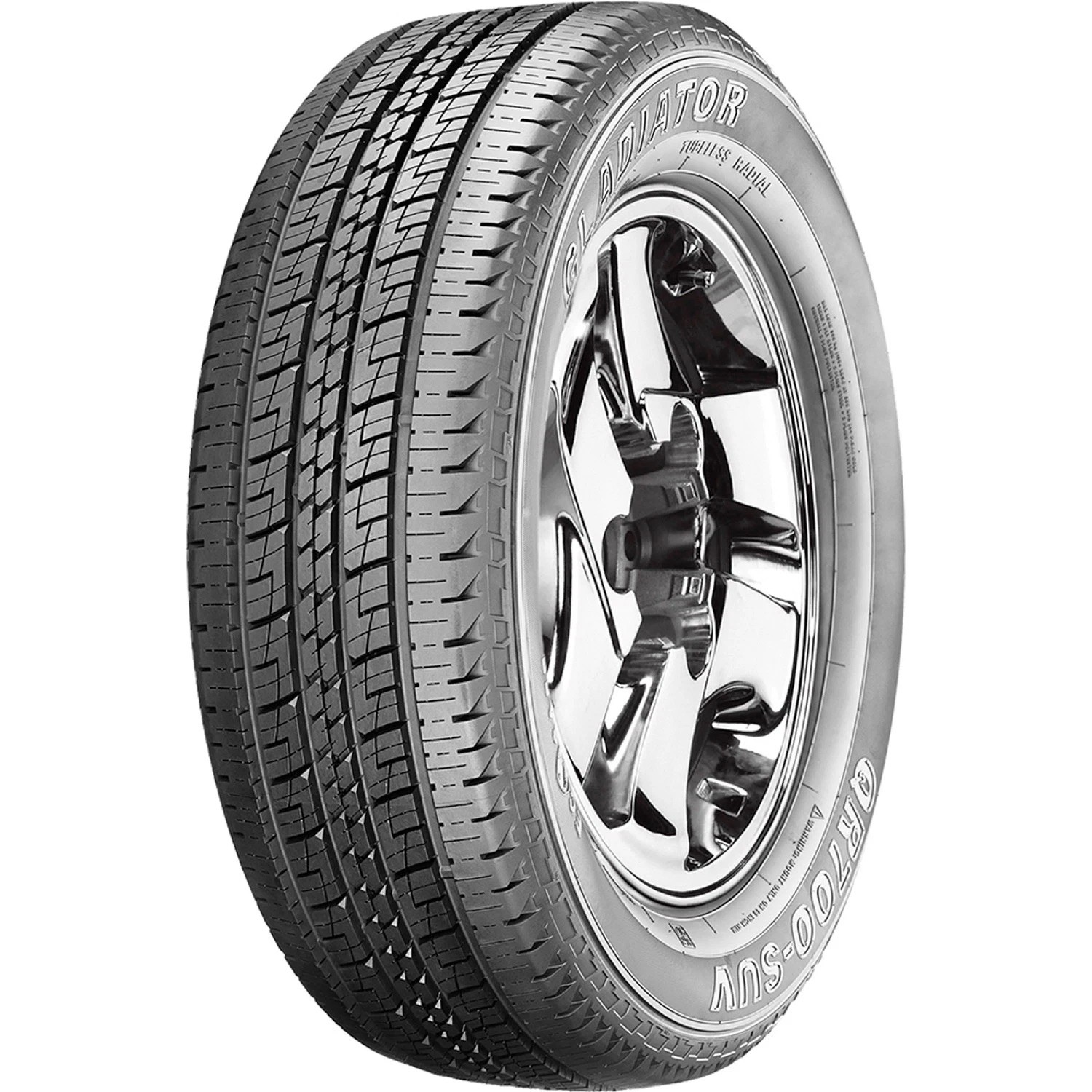 1 NEW 275/65R18 Gladiator QR700-SUV 114H (DOT:3924) Tire 275 65 R18