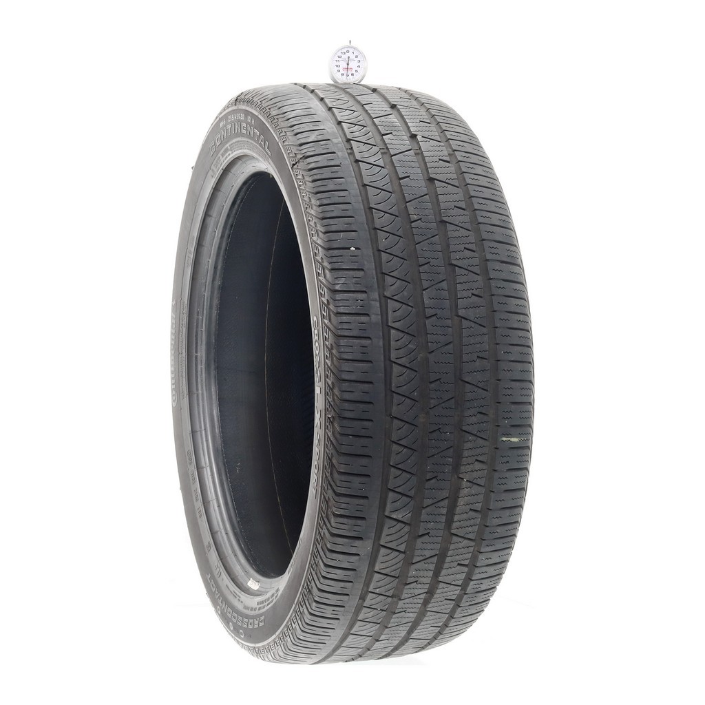 Used 255/45R20 Continental CrossContact LX Sport AO 101H – 7/32