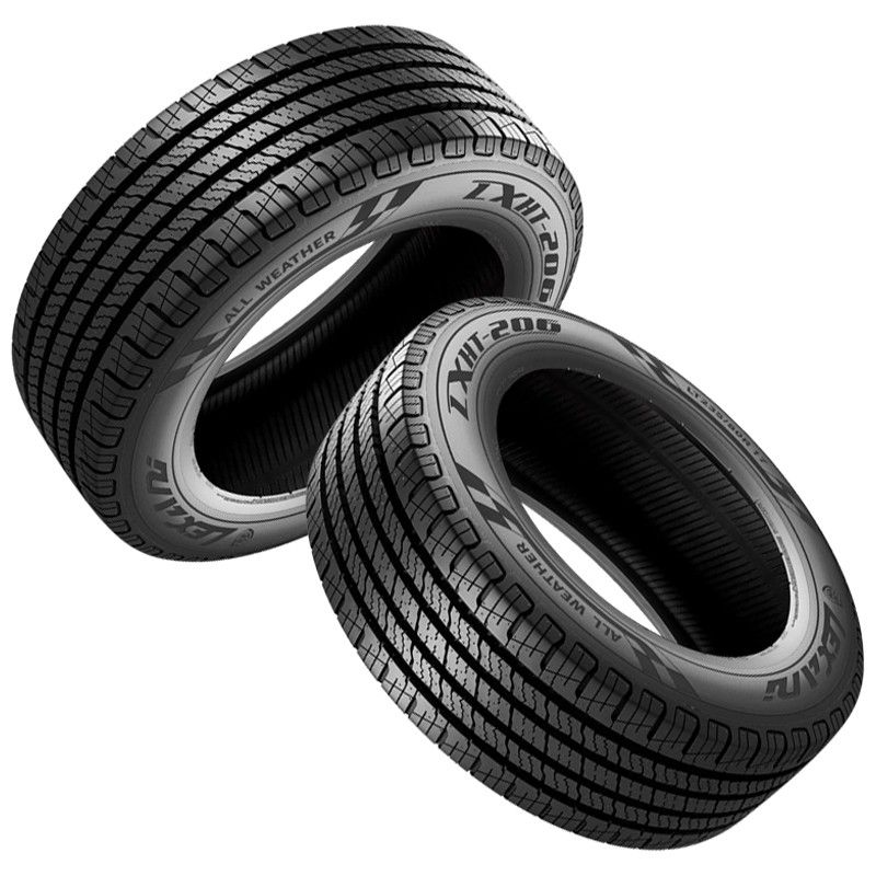 6 Lexani LXHT-206 235/65R18 104T All Season Tires / 50,000 Mileage / 500AA UTQG