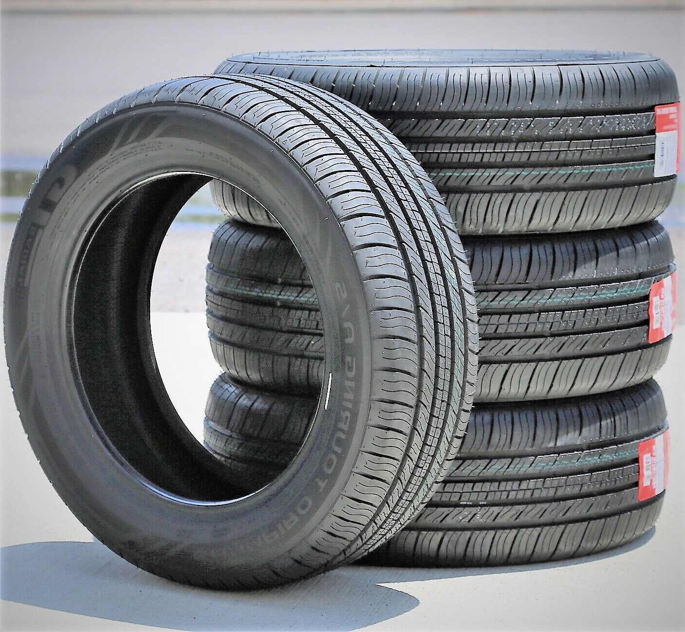 4 Tires 205/55R16 GT Radial Champiro Touring A/S AS All Season 91H