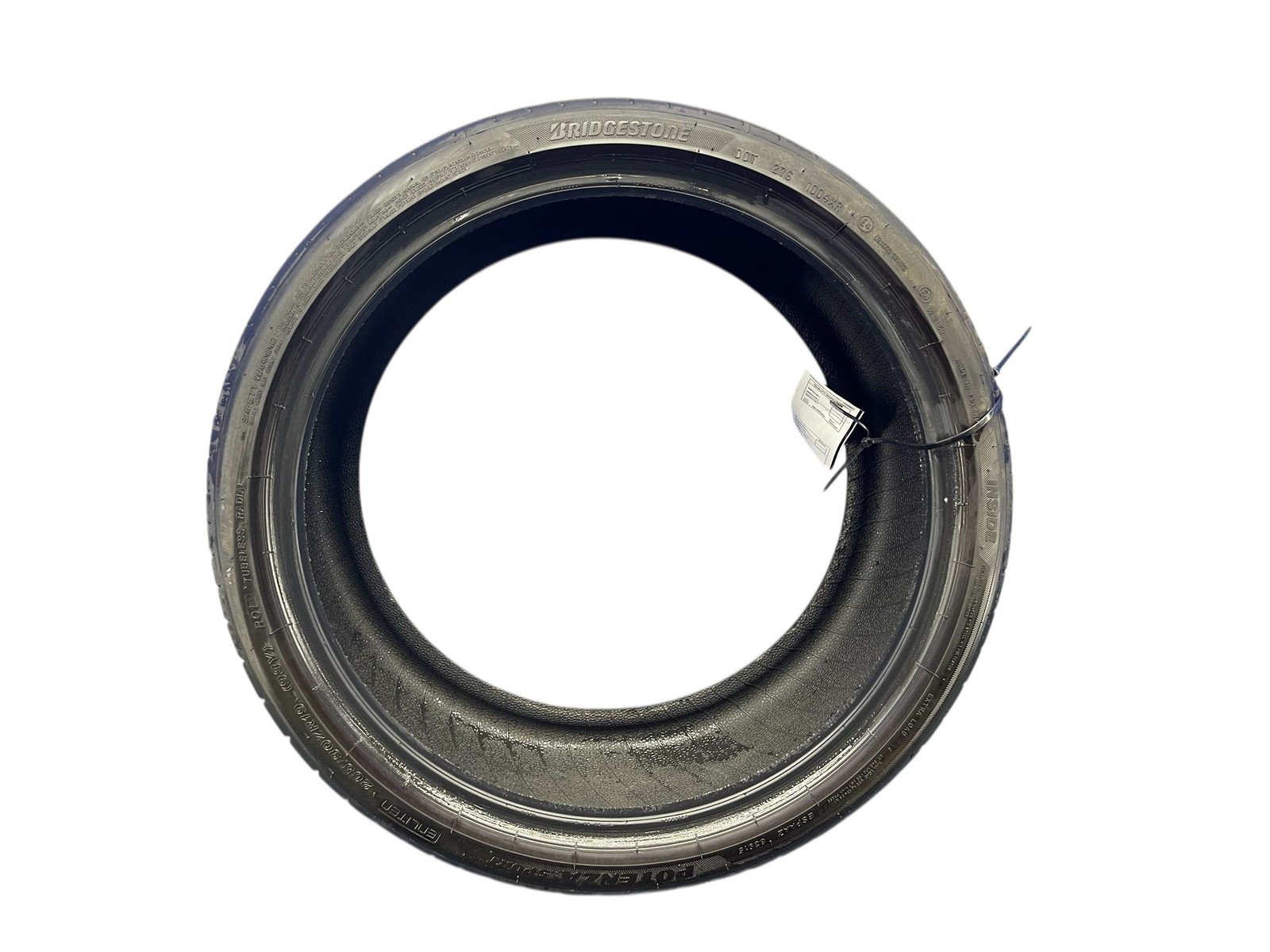 265/30ZR19 93Y BRIDGESTONE POTENZA SPORT ENLITEN 6/32NDS DATECODE 1025