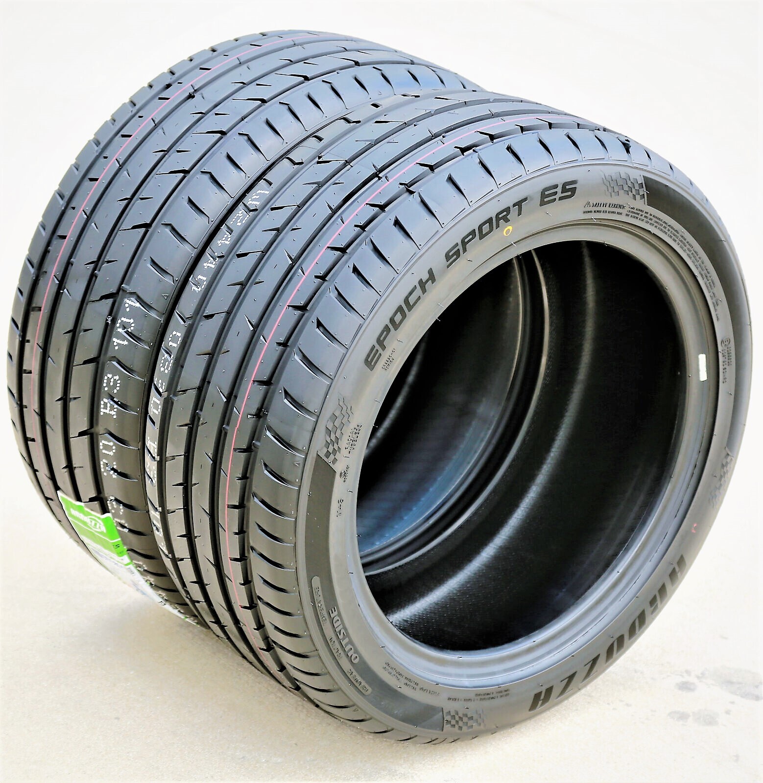 2 Tires Arduzza Epoch Sport ES 245/45ZR19 245/45R19 98W High Performance