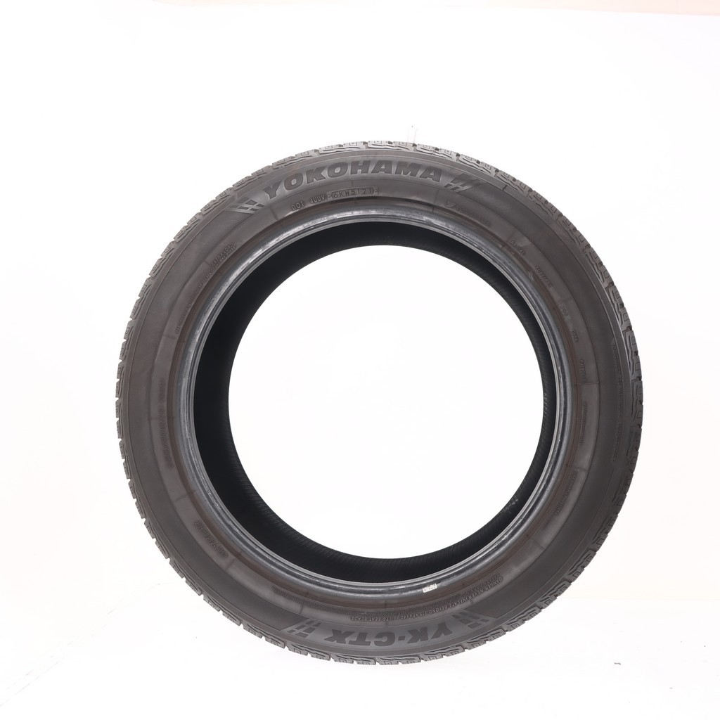 Set of (4) Used 255/50R20 Yokohama YK-CTX 109V – 8.5-9.5/32